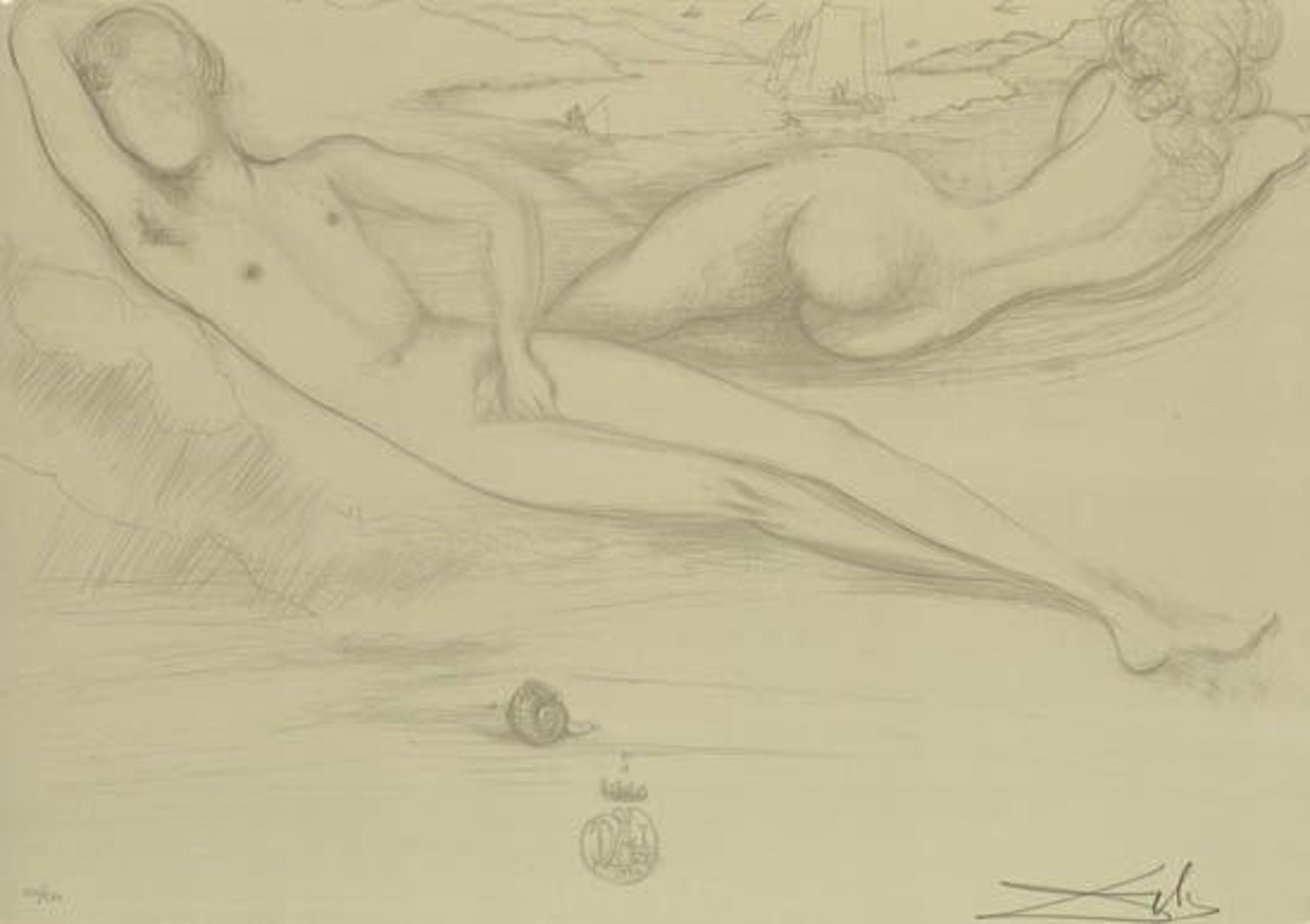 Nudes by Salvador Dali