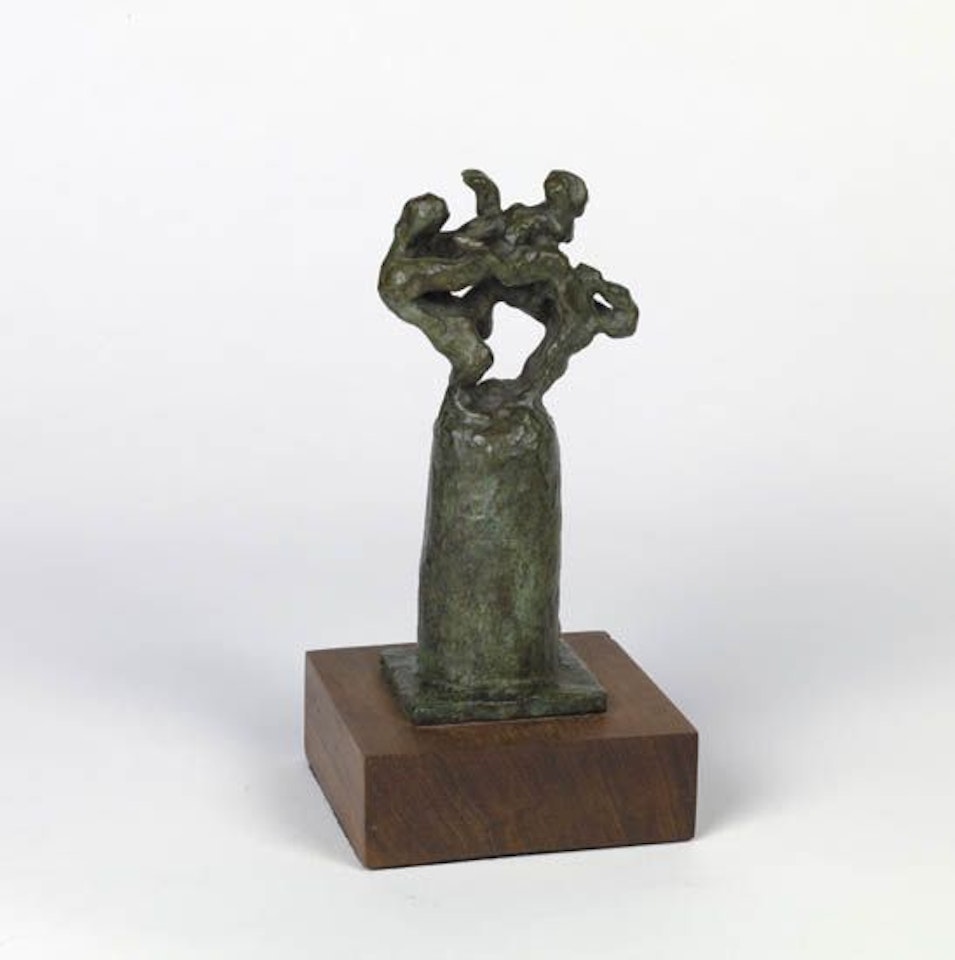 Samson Fighting the Lion by Jacques Lipchitz