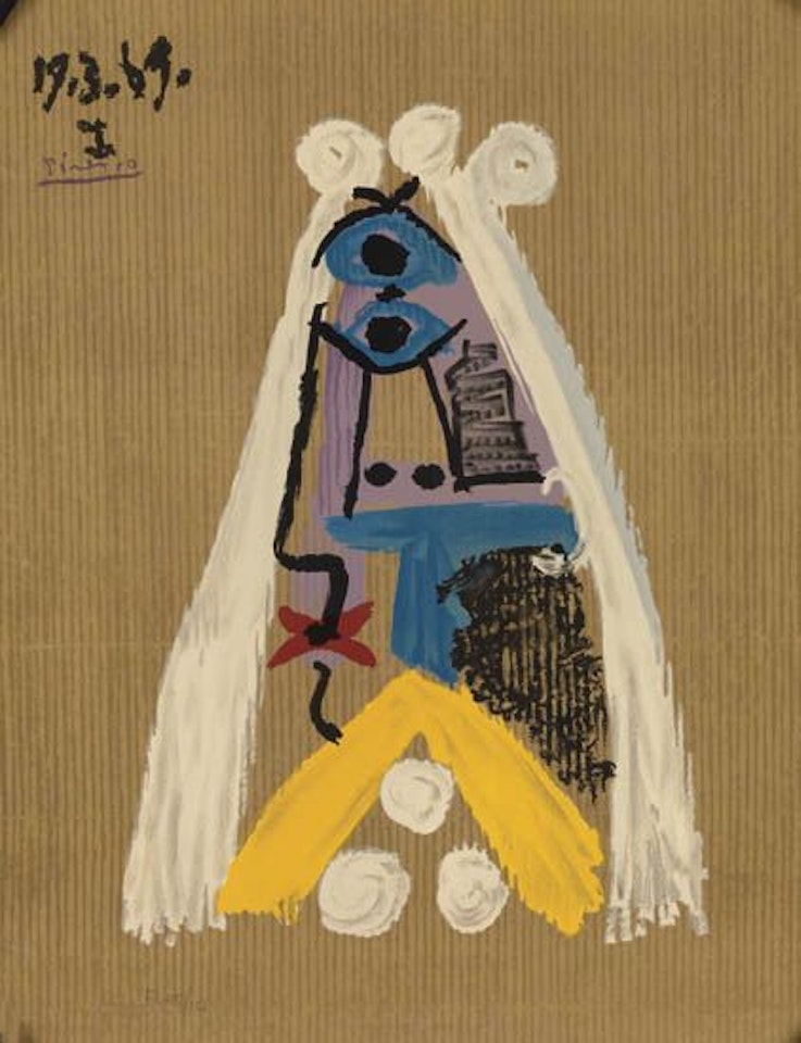 Les Portraits Imaginaires by Pablo Picasso