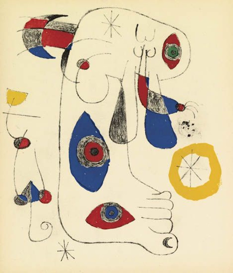 Le Surréalism en 1947 by Joan Miró