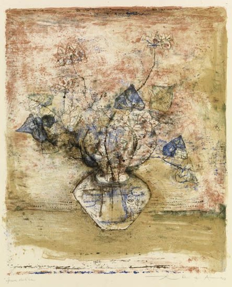 Bouquet de Fleurs by Zao Wou-Ki