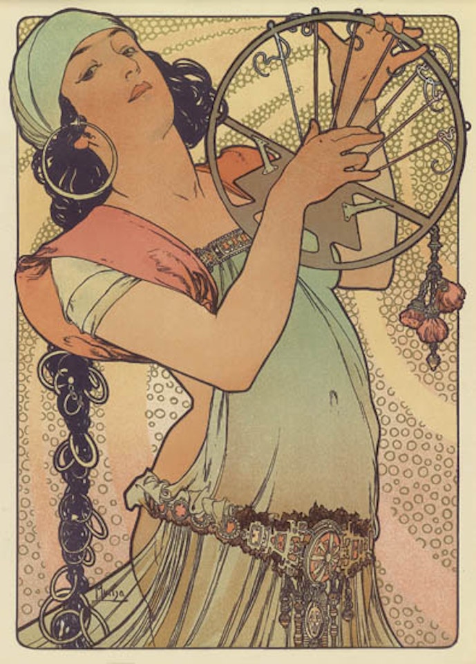 Salome by Alphonse Mucha