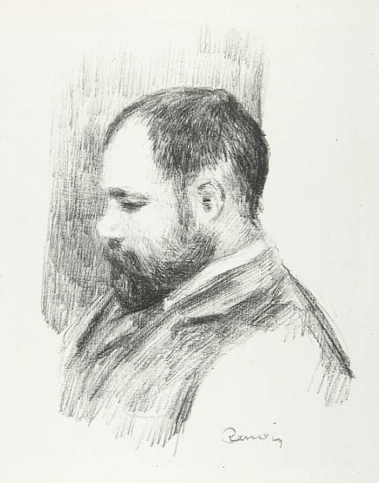 Ambroise Vollard by Pierre-Auguste Renoir