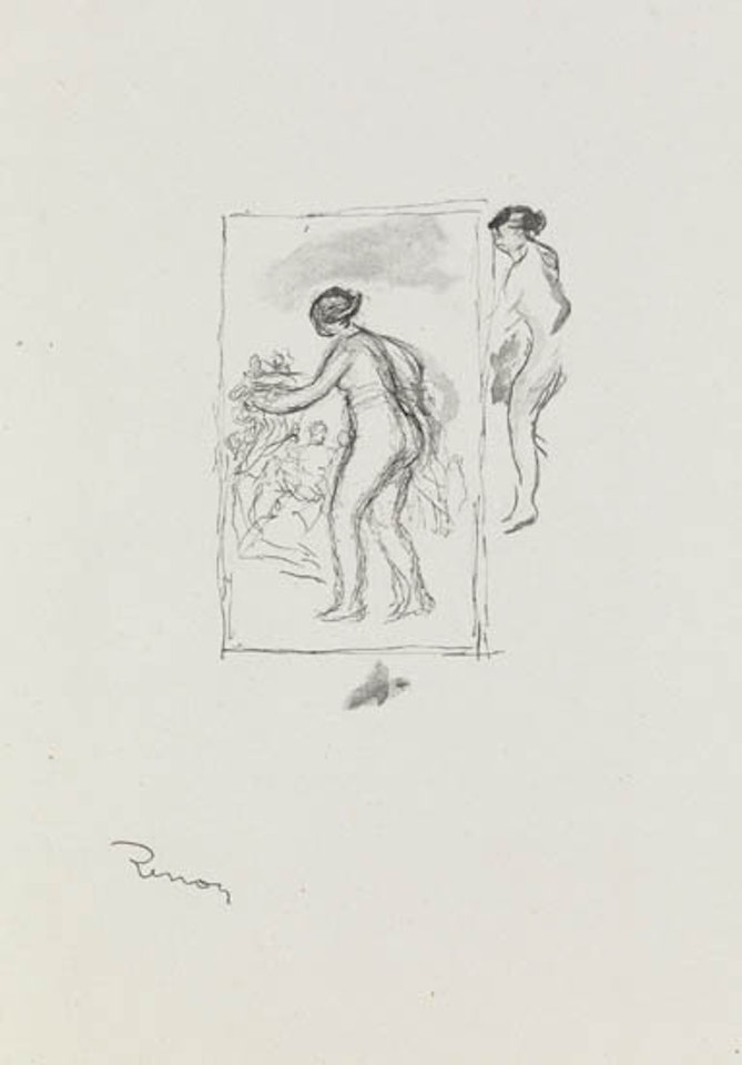 Femme au Cep de Vigne by Pierre-Auguste Renoir