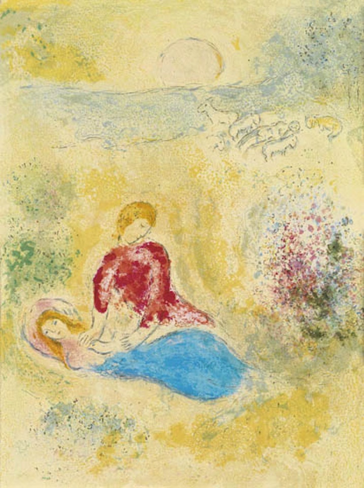 L'Arondelle by Marc Chagall