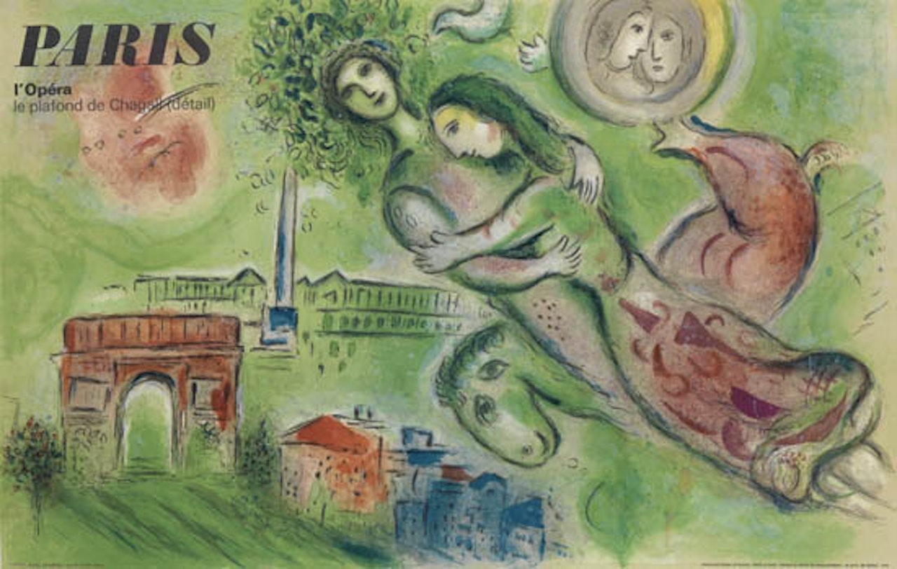 Romeo and Juliet by Marc Chagall