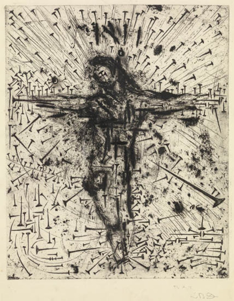 Crucifixion by Salvador Dali