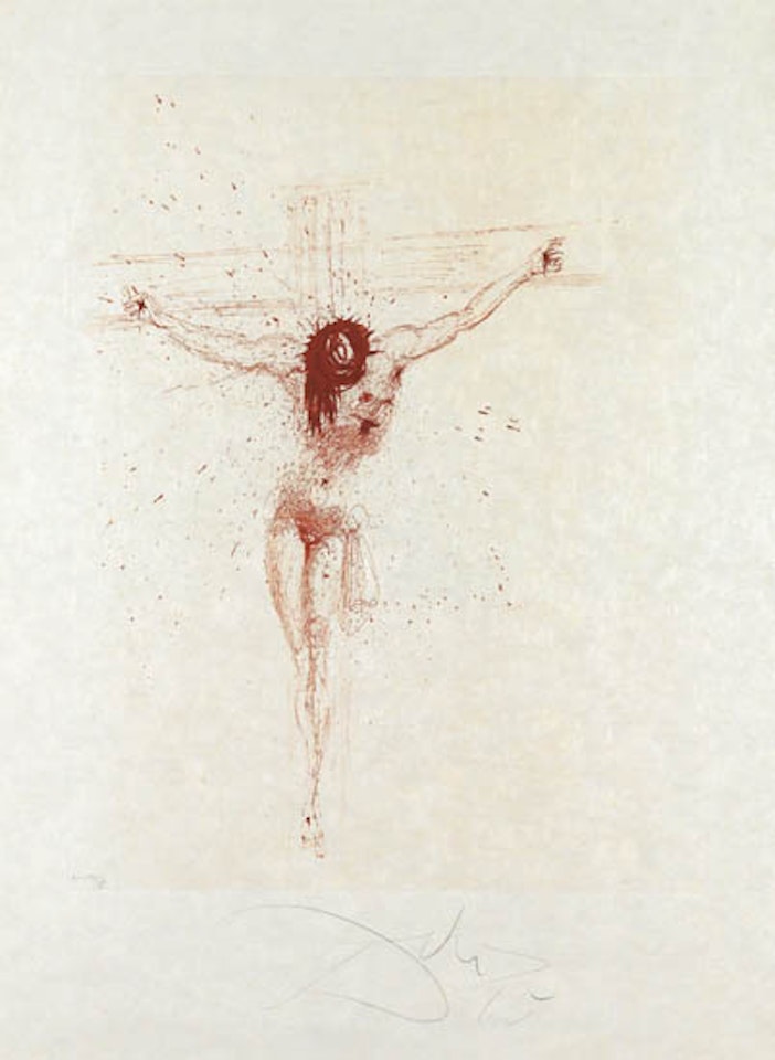 Christ by Salvador Dali