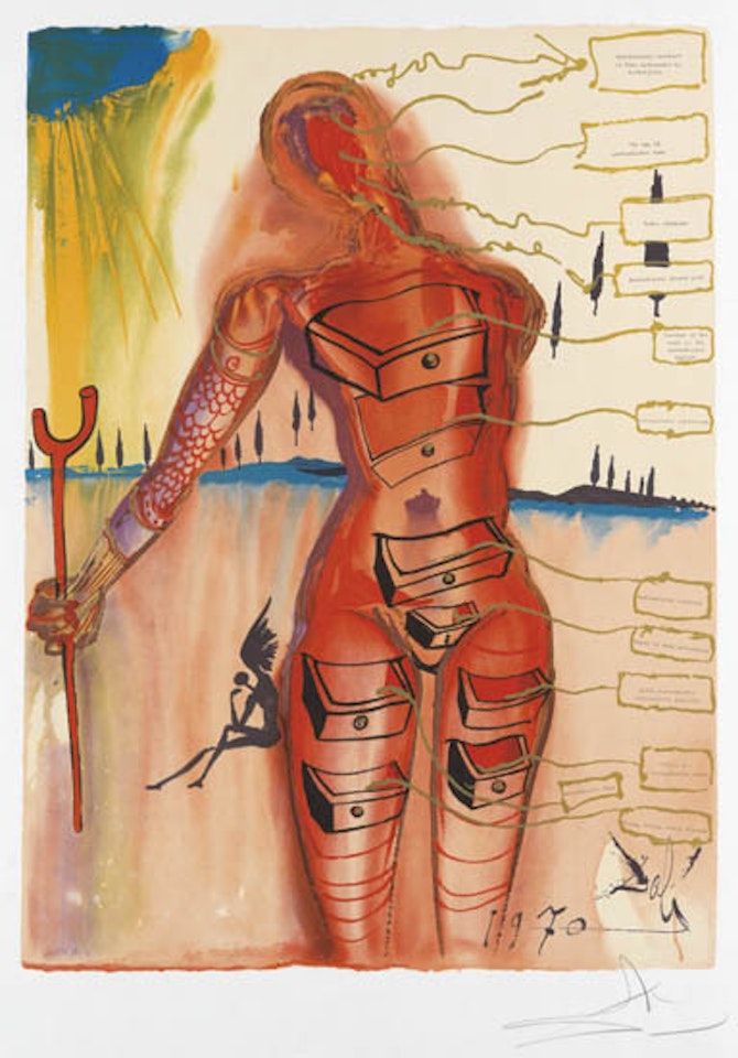 Dawn at Port Lligat by Salvador Dali