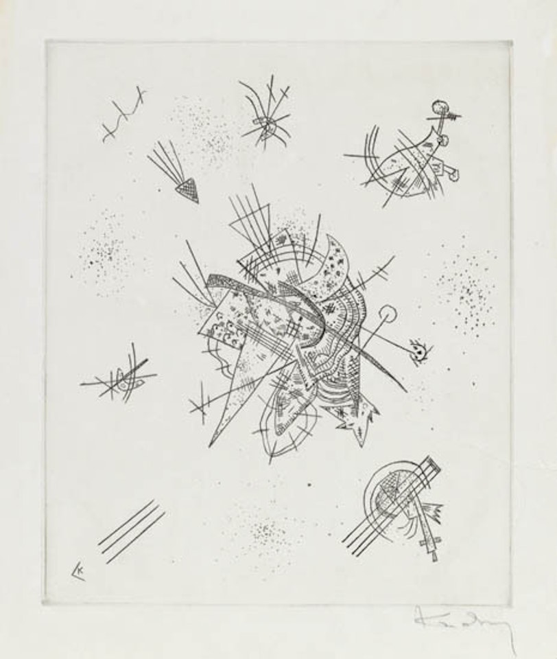 Kleine Welten X by Wassily Kandinsky