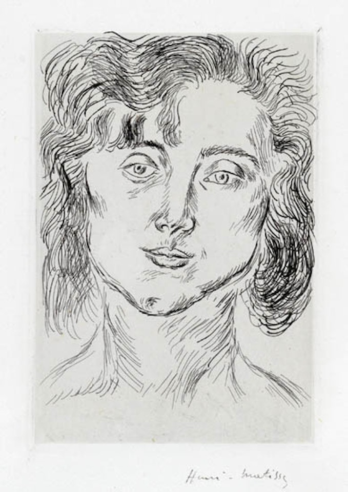 Mlle. M. M by Henri Matisse