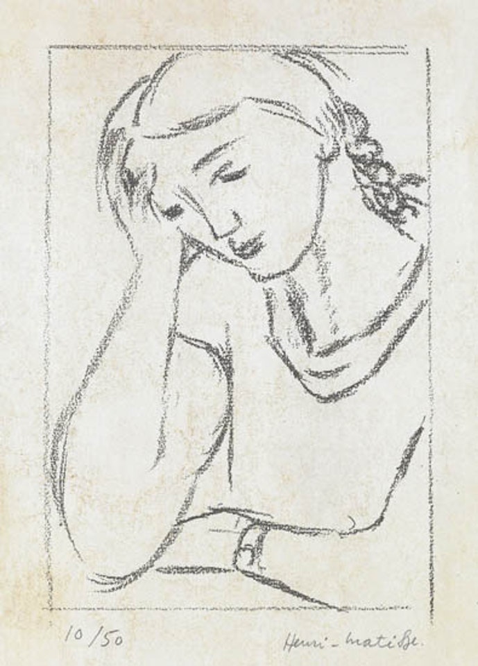 Lassitude by Henri Matisse