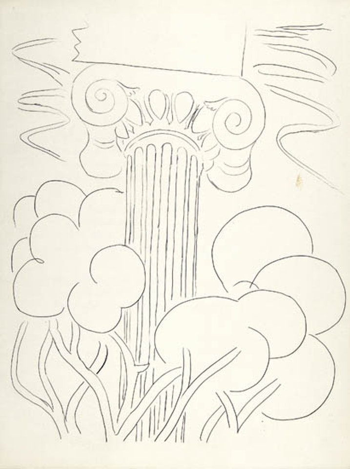 Poésies by Henri Matisse