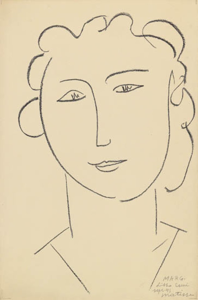 Marguerite V by Henri Matisse