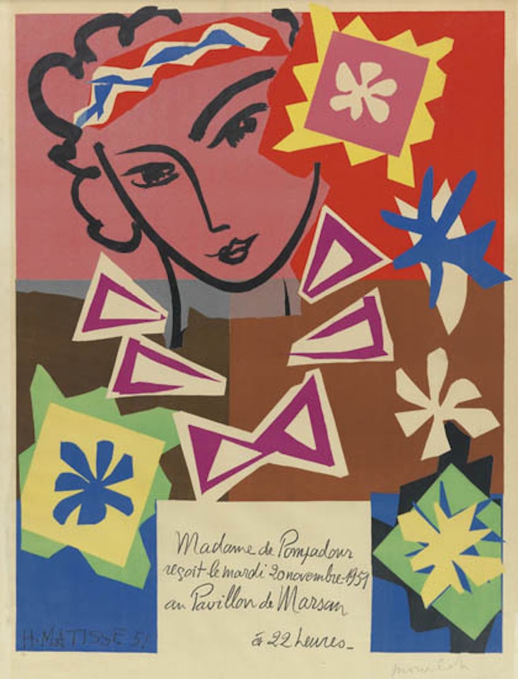 Bal de l'École des Arts Decoratif by Henri Matisse