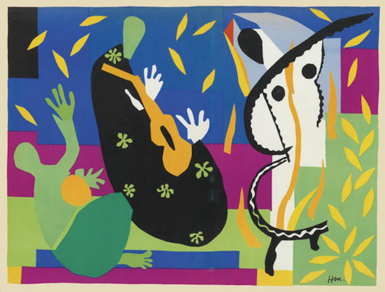 Tristesse du Roi by Henri Matisse