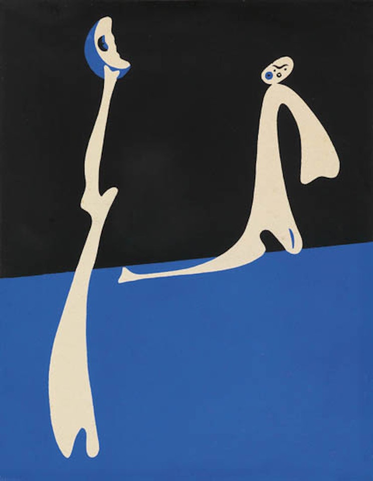 Cahiers d'Art by Joan Miró