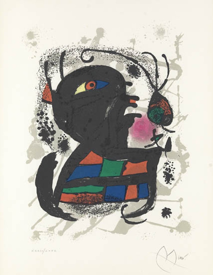 Untitled by Joan Miró