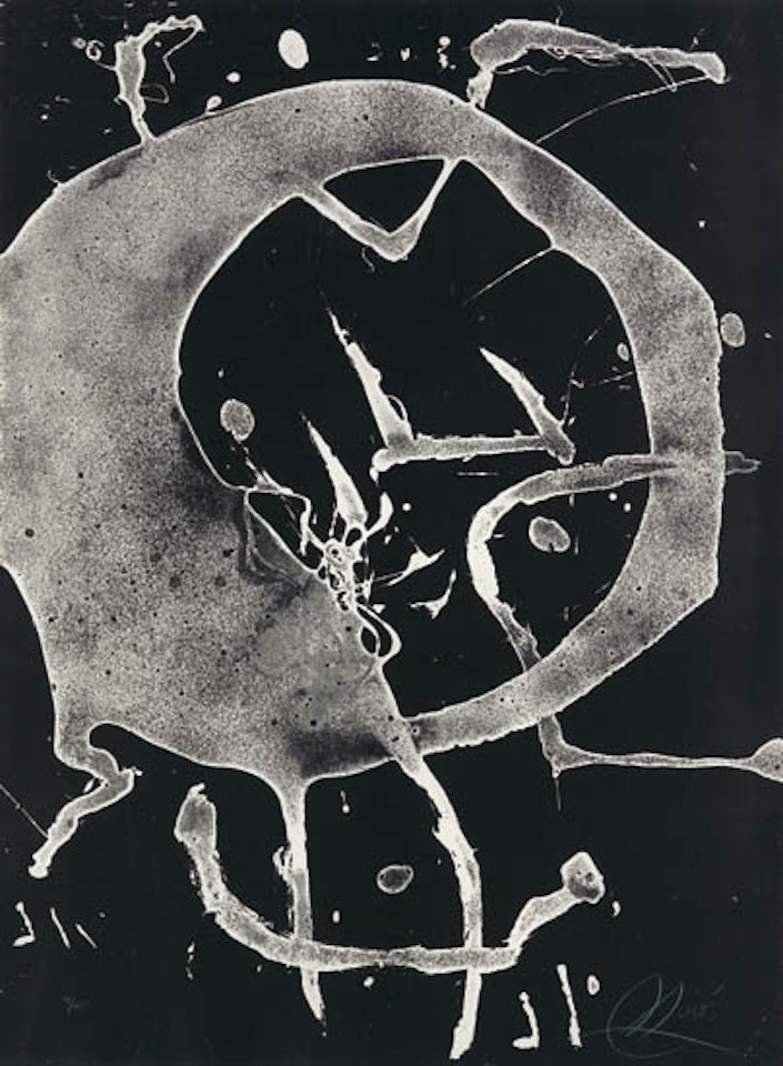 Gran Rondona II by Joan Miró