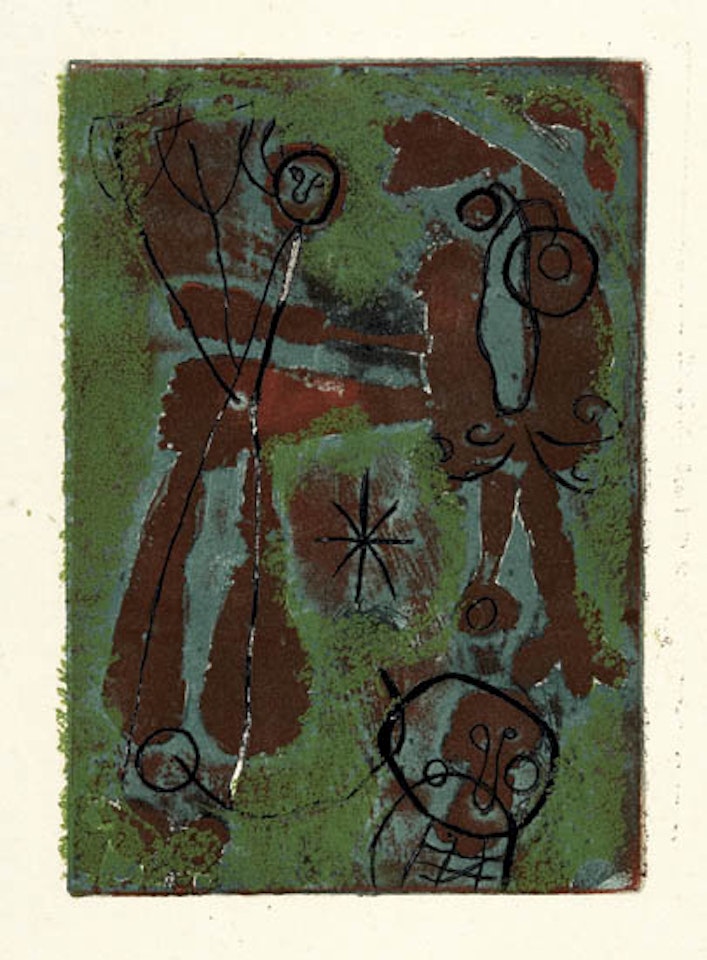 Affiche by Joan Miró