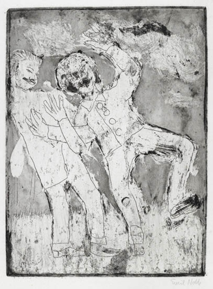 Angetrunkene by Emil Nolde