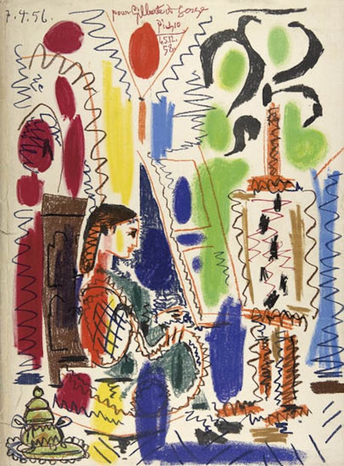 L'Atelier de Cannes by Pablo Picasso