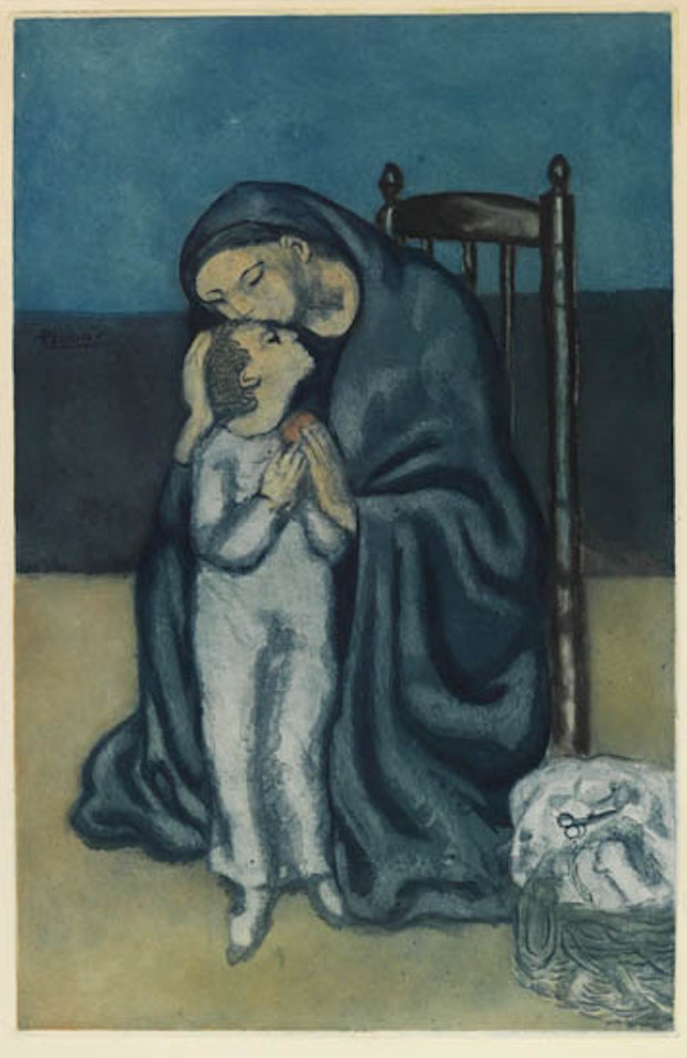 Maternité by Pablo Picasso