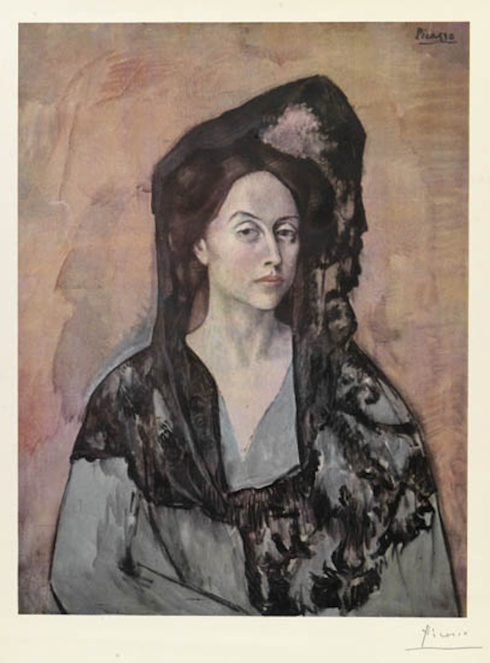 Madame Ricardo Canals by Pablo Picasso