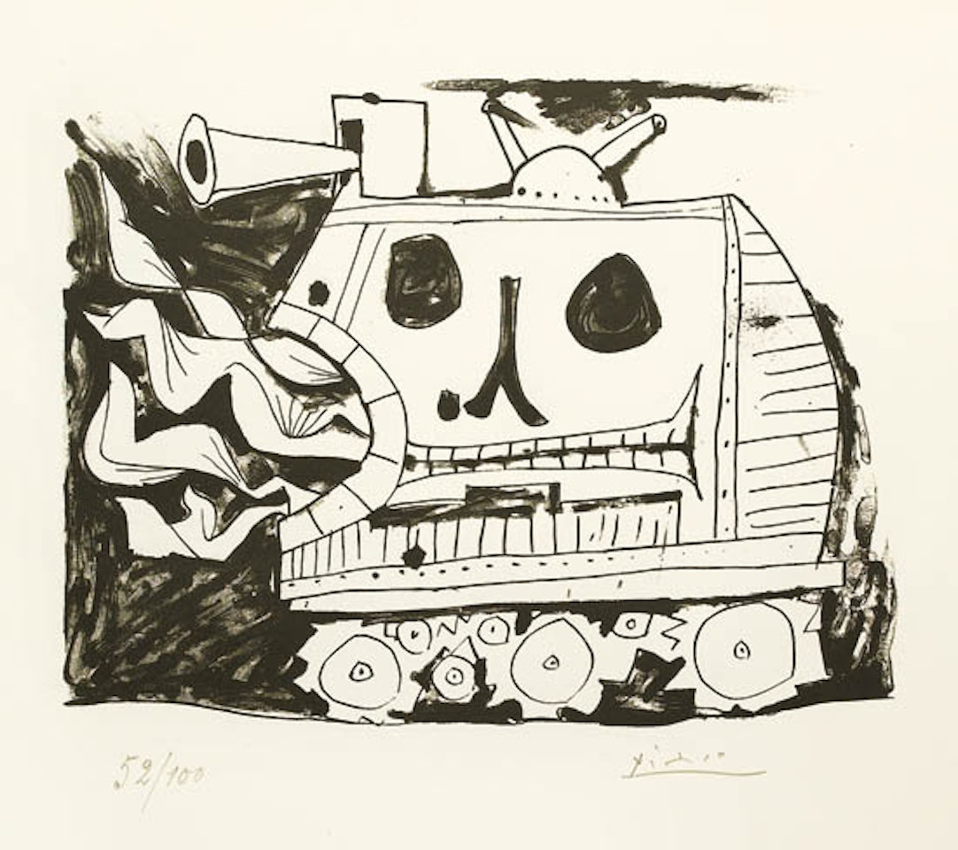 La Guerre by Pablo Picasso