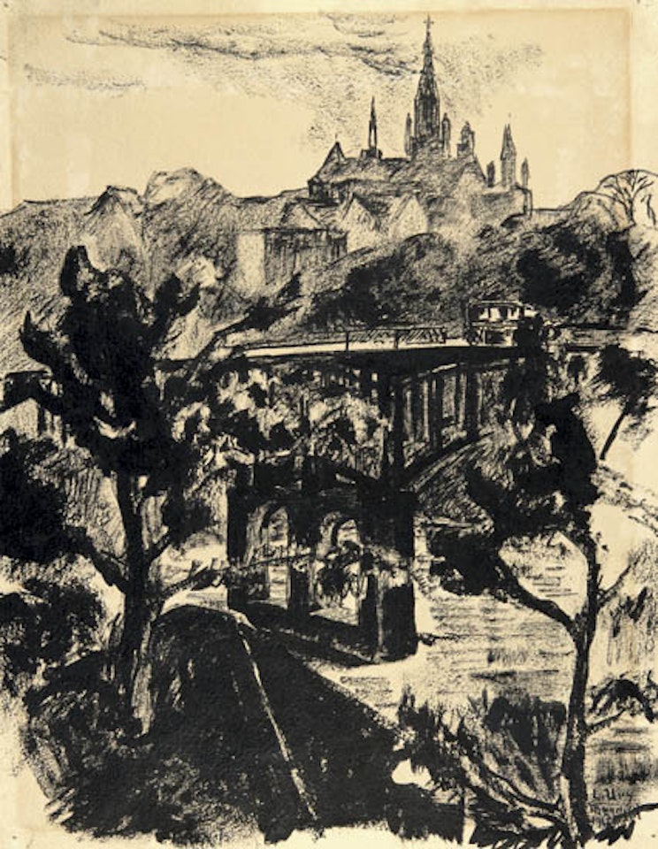 München by Lesser Ury