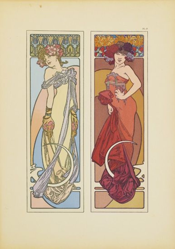 Documents decoratifs by Alphonse Mucha