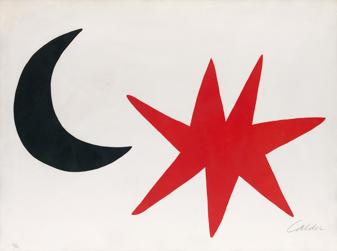 Moon and Star by Alexander Calder