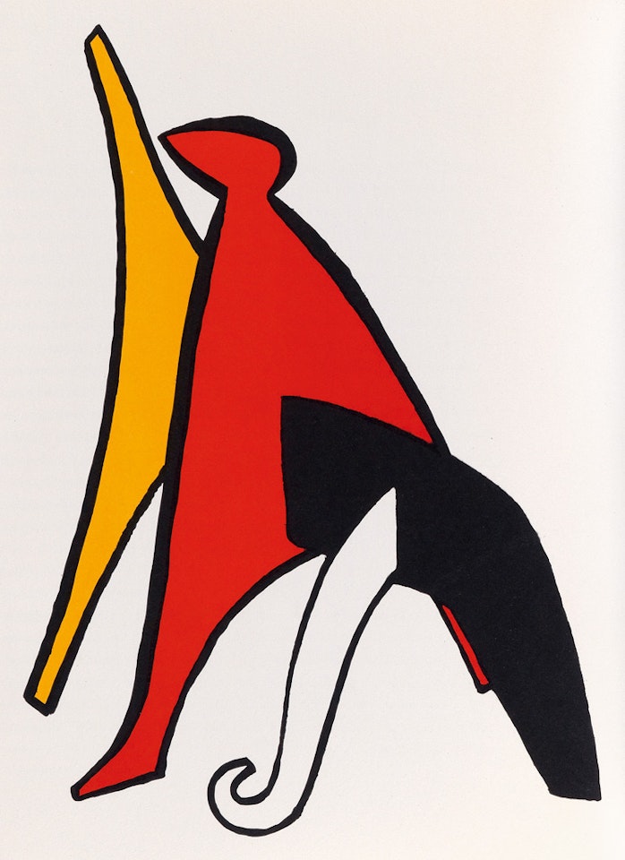 Derrière le Miroir: Stabiles by Alexander Calder