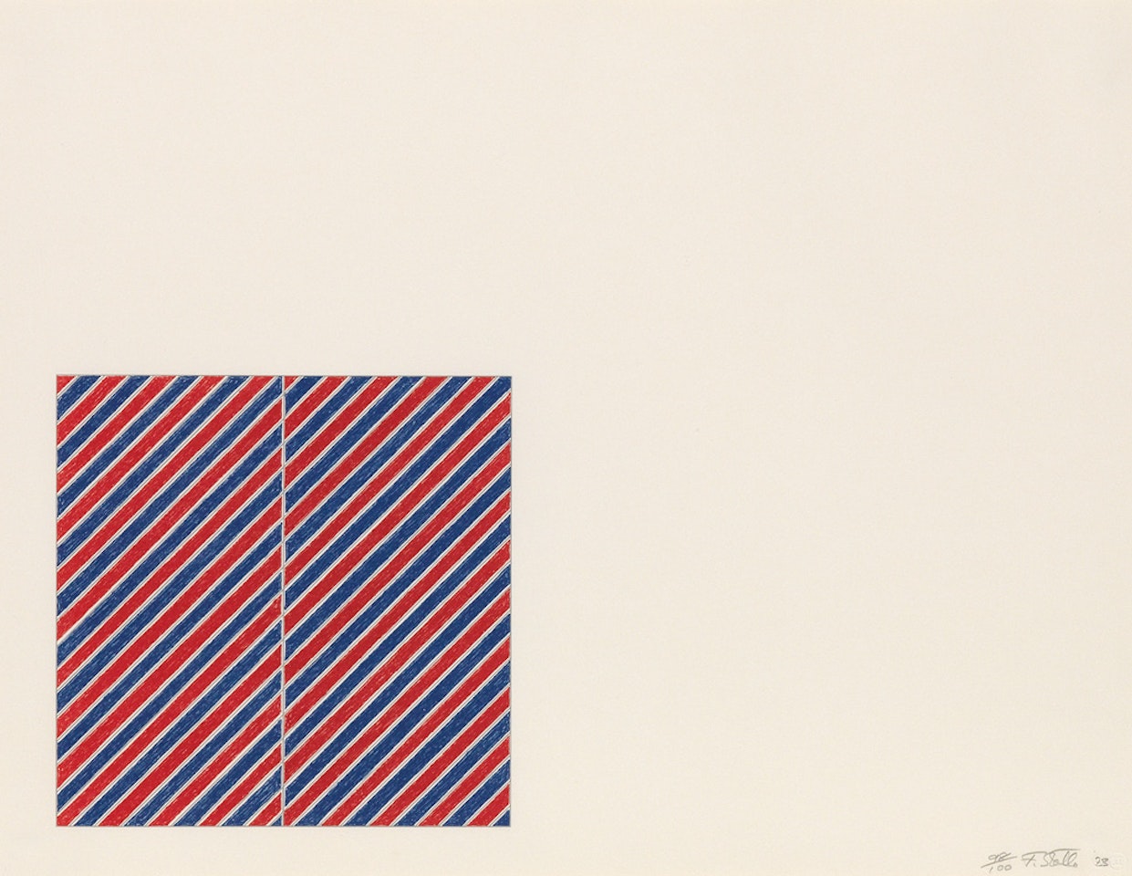 Tetuan III by Frank Stella