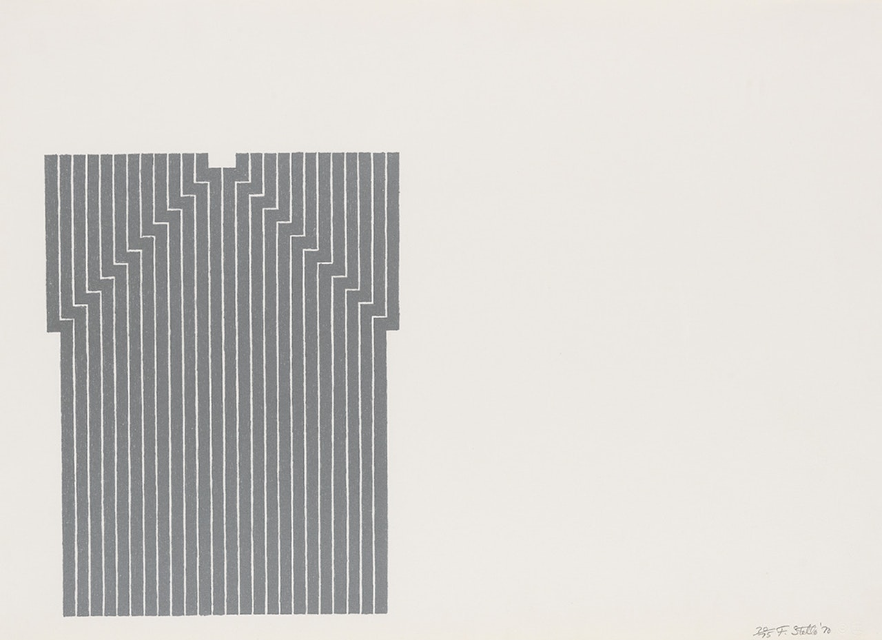 Luis Miguel Dominguin by Frank Stella
