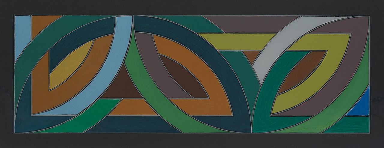 York Factory II by Frank Stella
