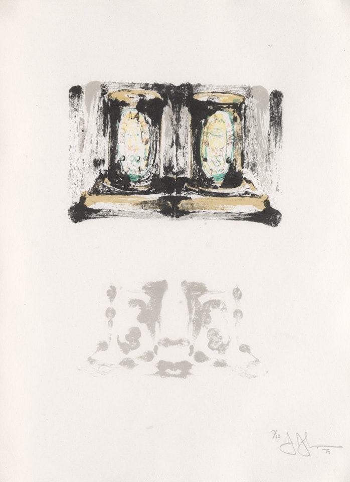 Ale Cans by Jasper Johns