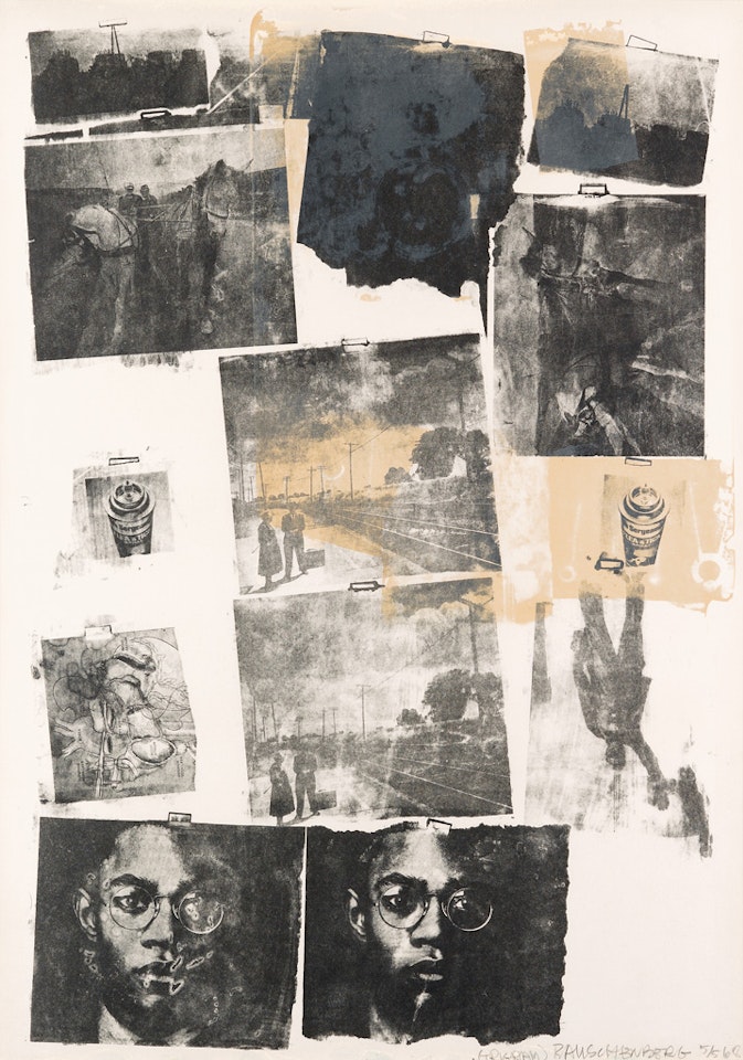 Landmark by Robert Rauschenberg