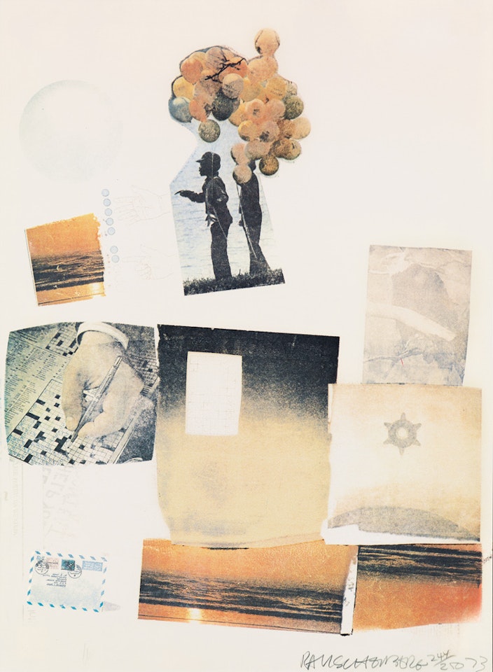 Support by Robert Rauschenberg