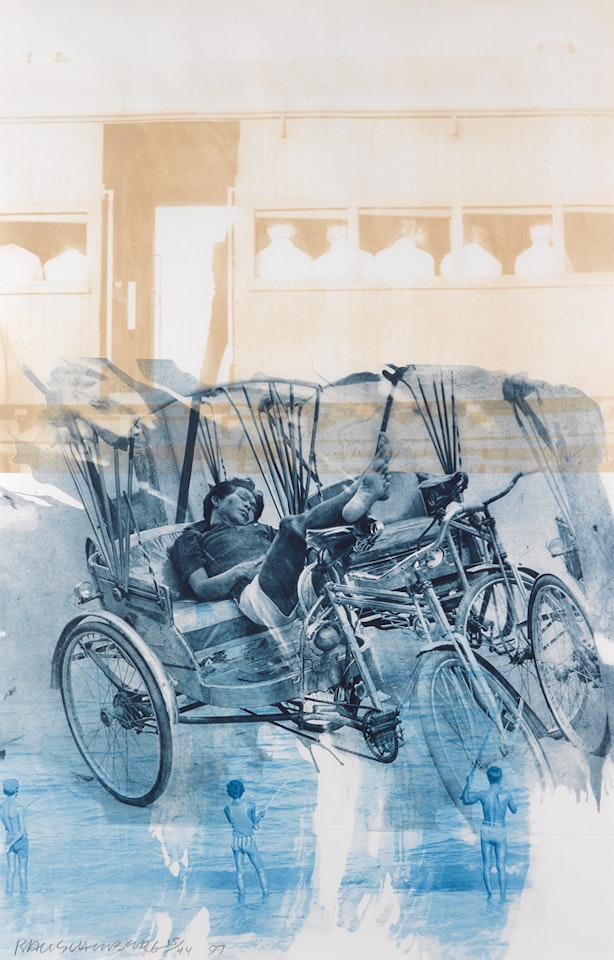 Dream Cycle by Robert Rauschenberg