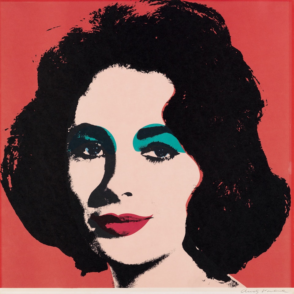 Liz by Andy Warhol