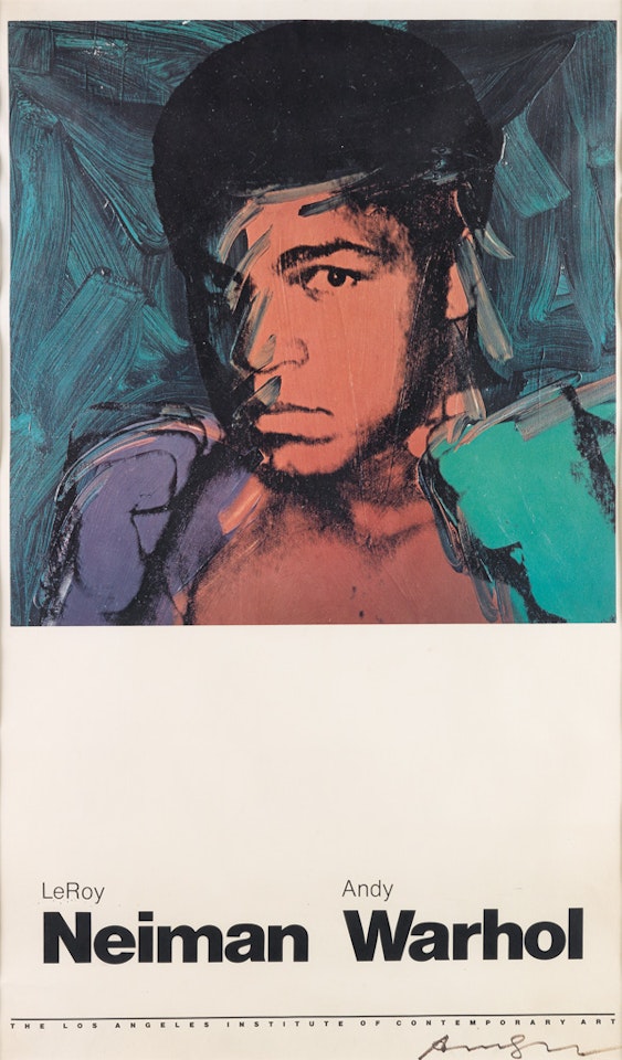 Muhammad Ali by Andy Warhol