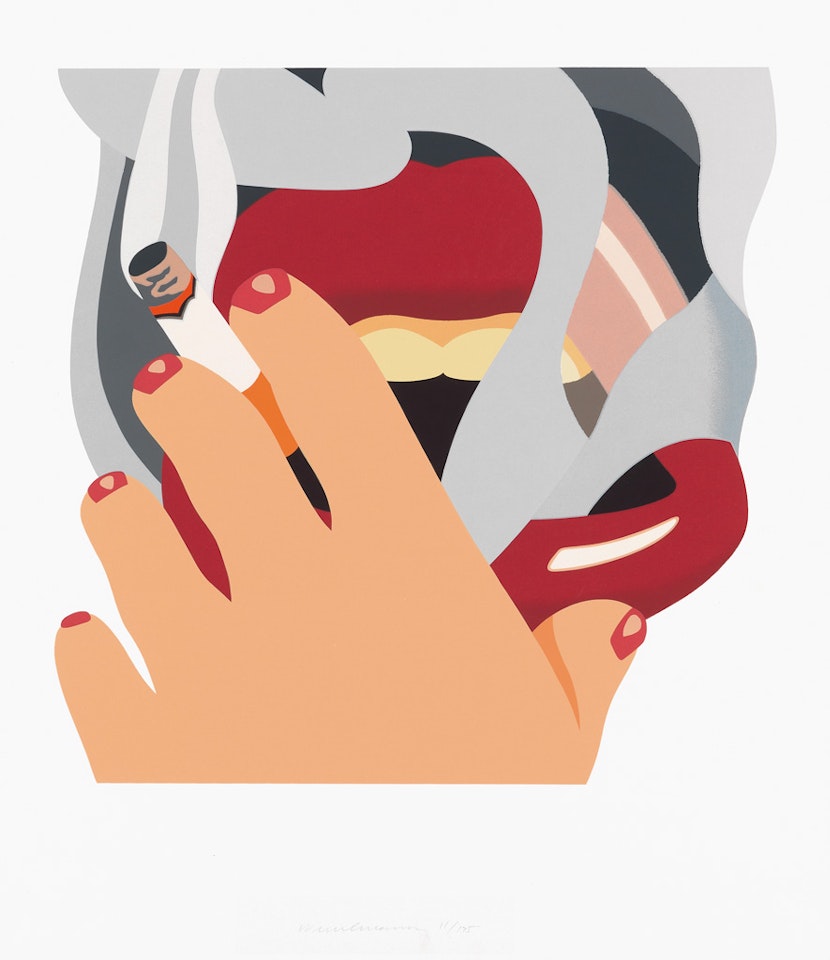 Smoker by Tom Wesselmann