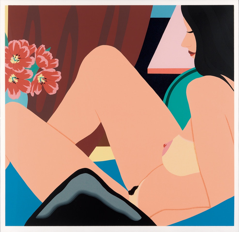 Helen Nude by Tom Wesselmann