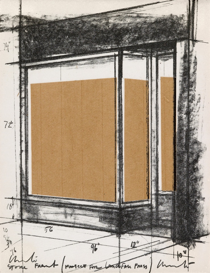 Store Front by Christo