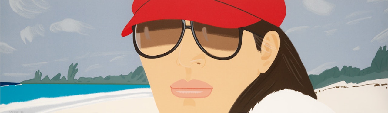 Gray Day by Alex Katz