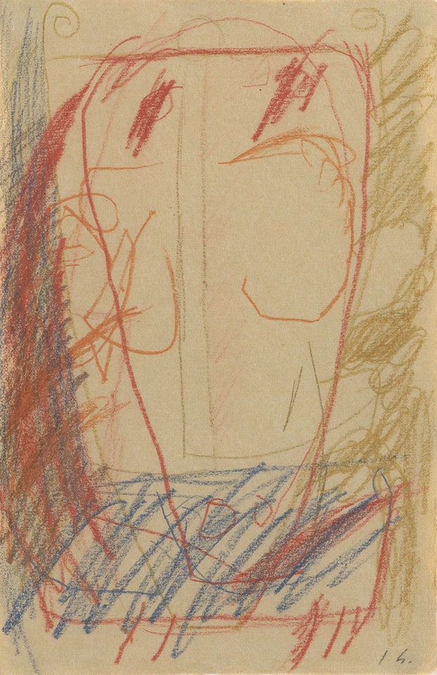 Drawing from the Door by James Brown