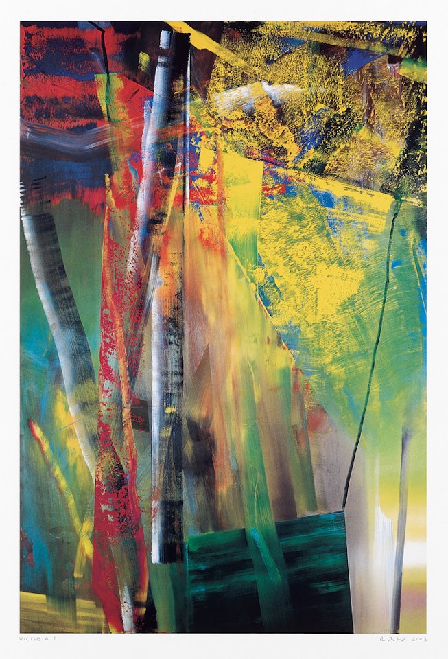 Victoria I by Gerhard Richter