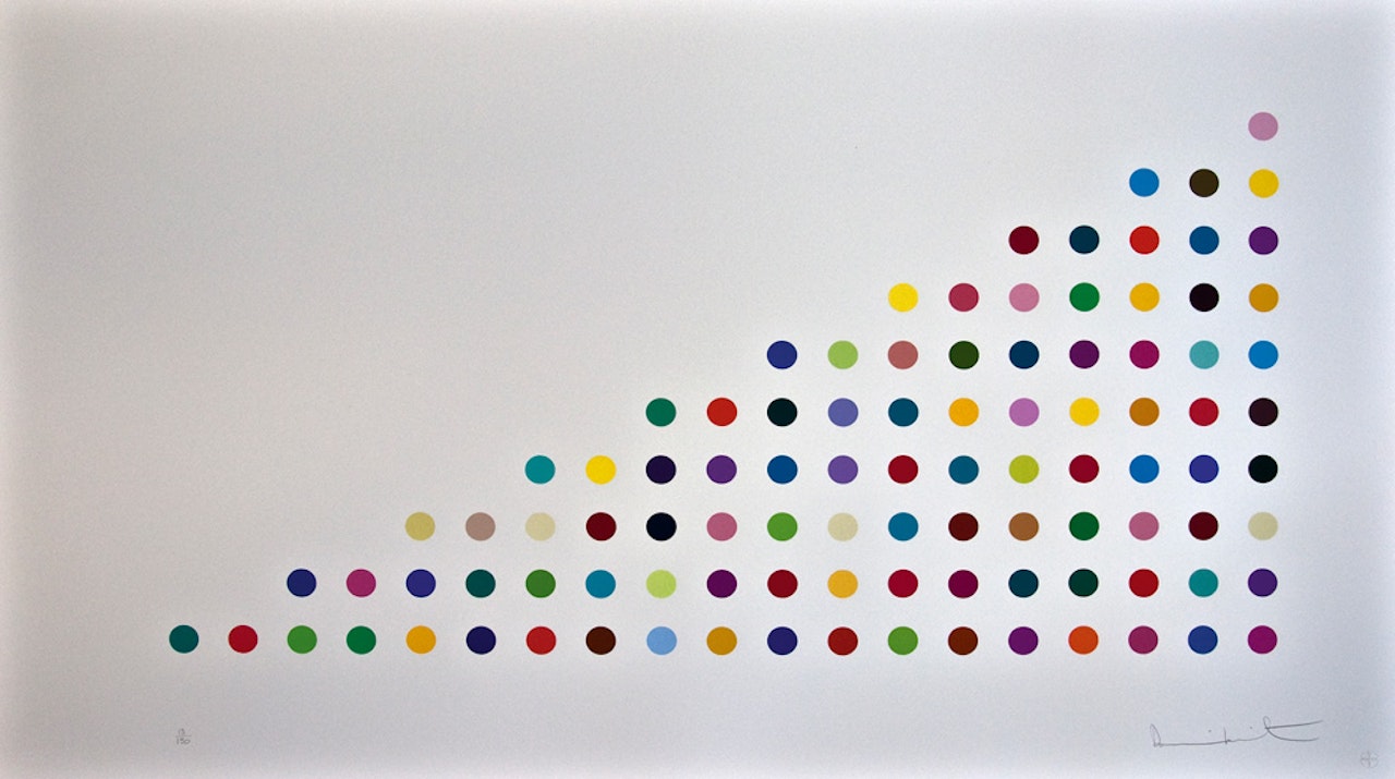 Phendimetrazine by Damien Hirst