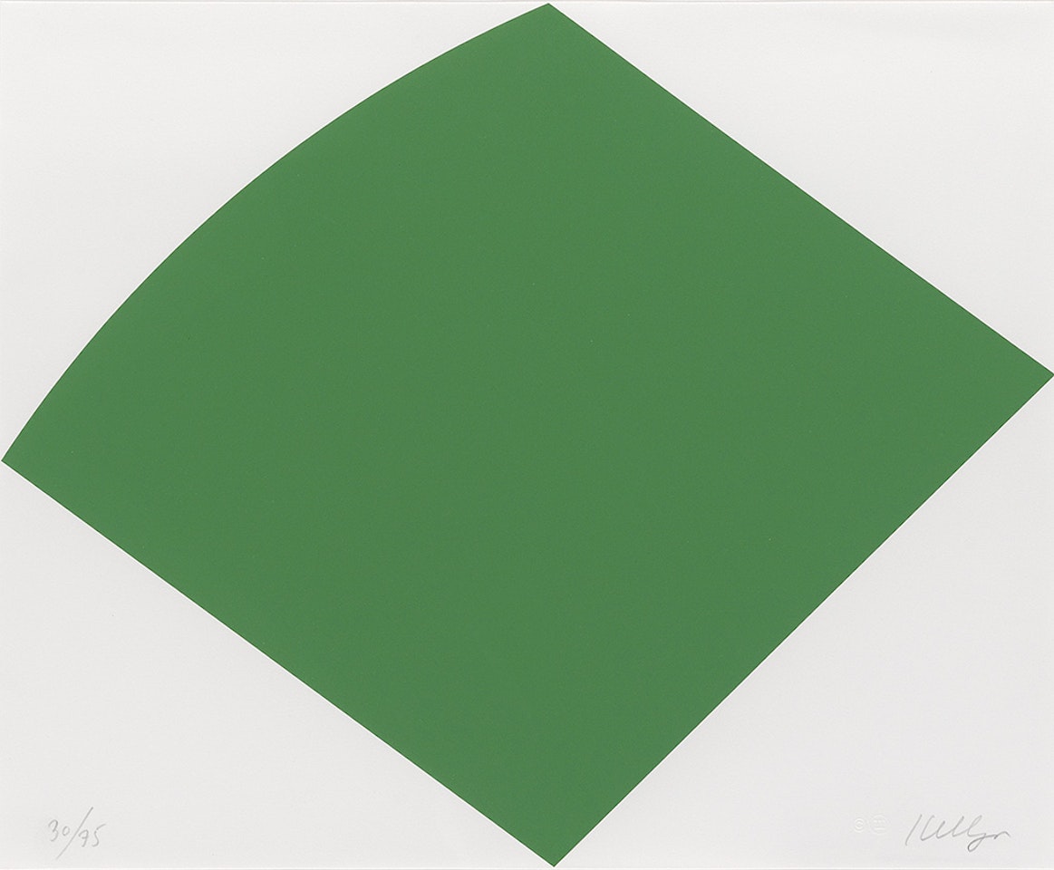 Untitled by Ellsworth Kelly